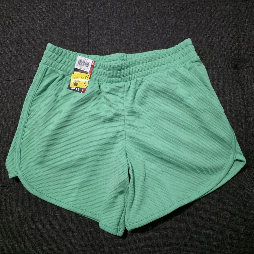 Green Women's Shorts